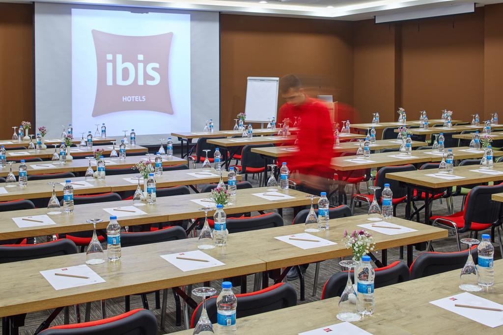 Ibis Ankara Airport Hotel Esterno foto