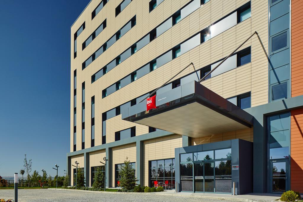Ibis Ankara Airport Hotel Esterno foto