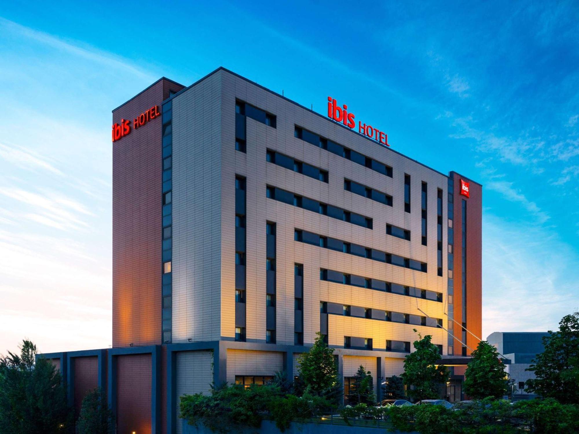 Ibis Ankara Airport Hotel Esterno foto